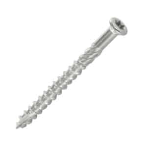 INOX terasni vijaki AISI 410 z rezalno špico, TX25, C1 utrjeni, 100 kos