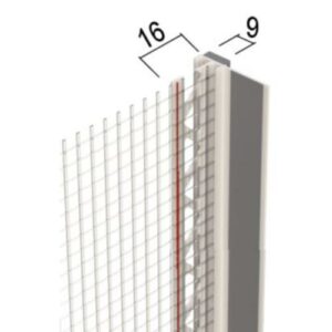 Okenski profil za izolacijsko fasado