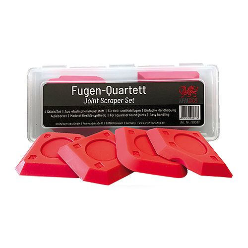 Komplet 4 fugirnih lopatic za silikon