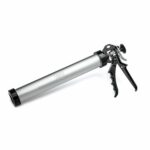 Pištola iz aluminija za silikon v črevih