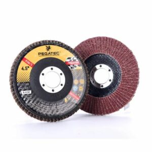 Ukrivljeni lamelni brusni disk 125 mm