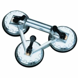 Vakuumski prijemalec stekla s 3 glavami