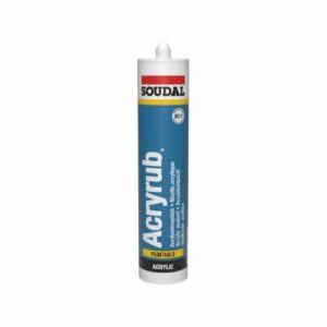 Akrilni silikon Soudal Acryrub