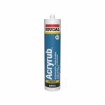 Akrilni silikon Soudal Acryrub